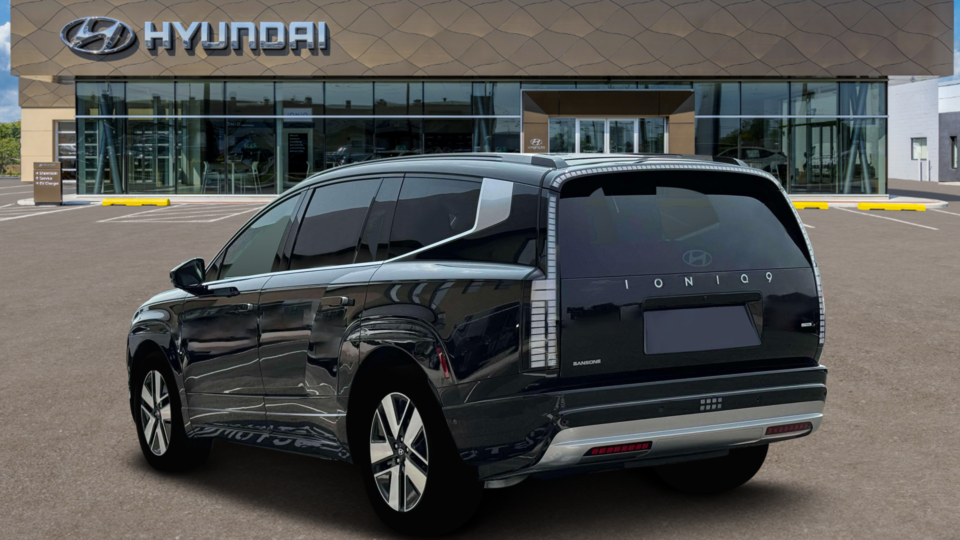 2026 Hyundai IONIQ 9 SEL