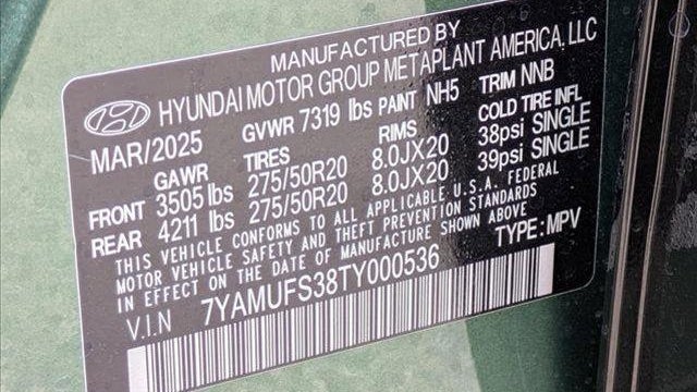 2026 Hyundai IONIQ 9 SEL