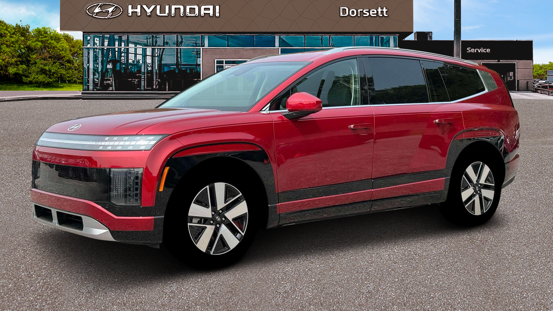 2026 Hyundai IONIQ 9 SEL