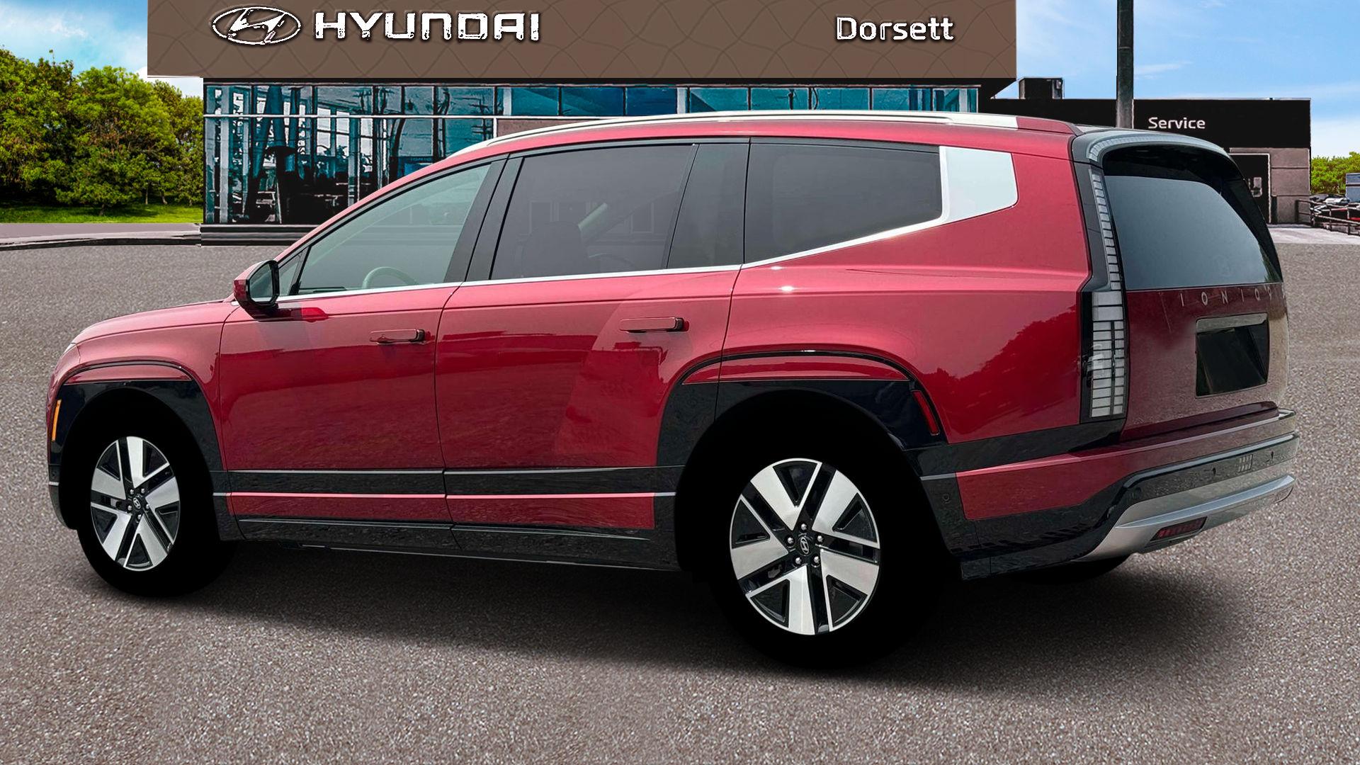 2026 Hyundai IONIQ 9 SEL