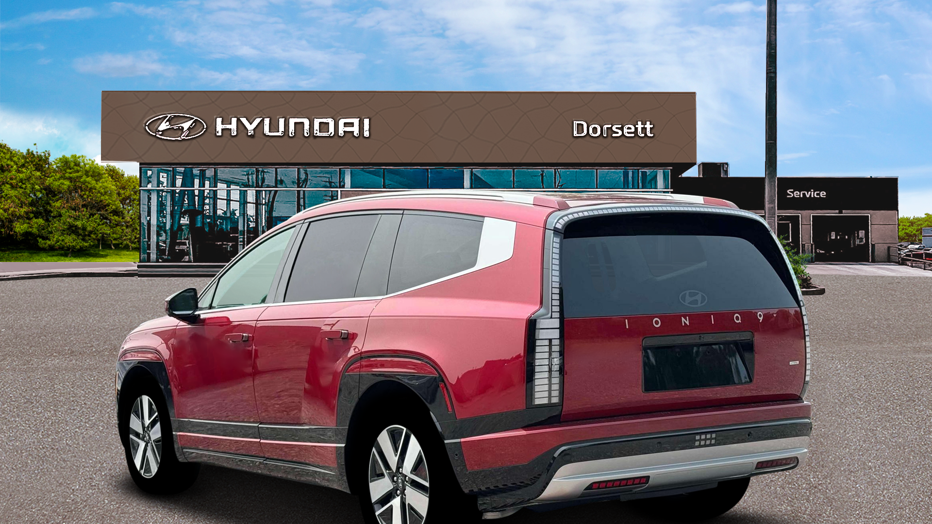 2026 Hyundai IONIQ 9 SEL