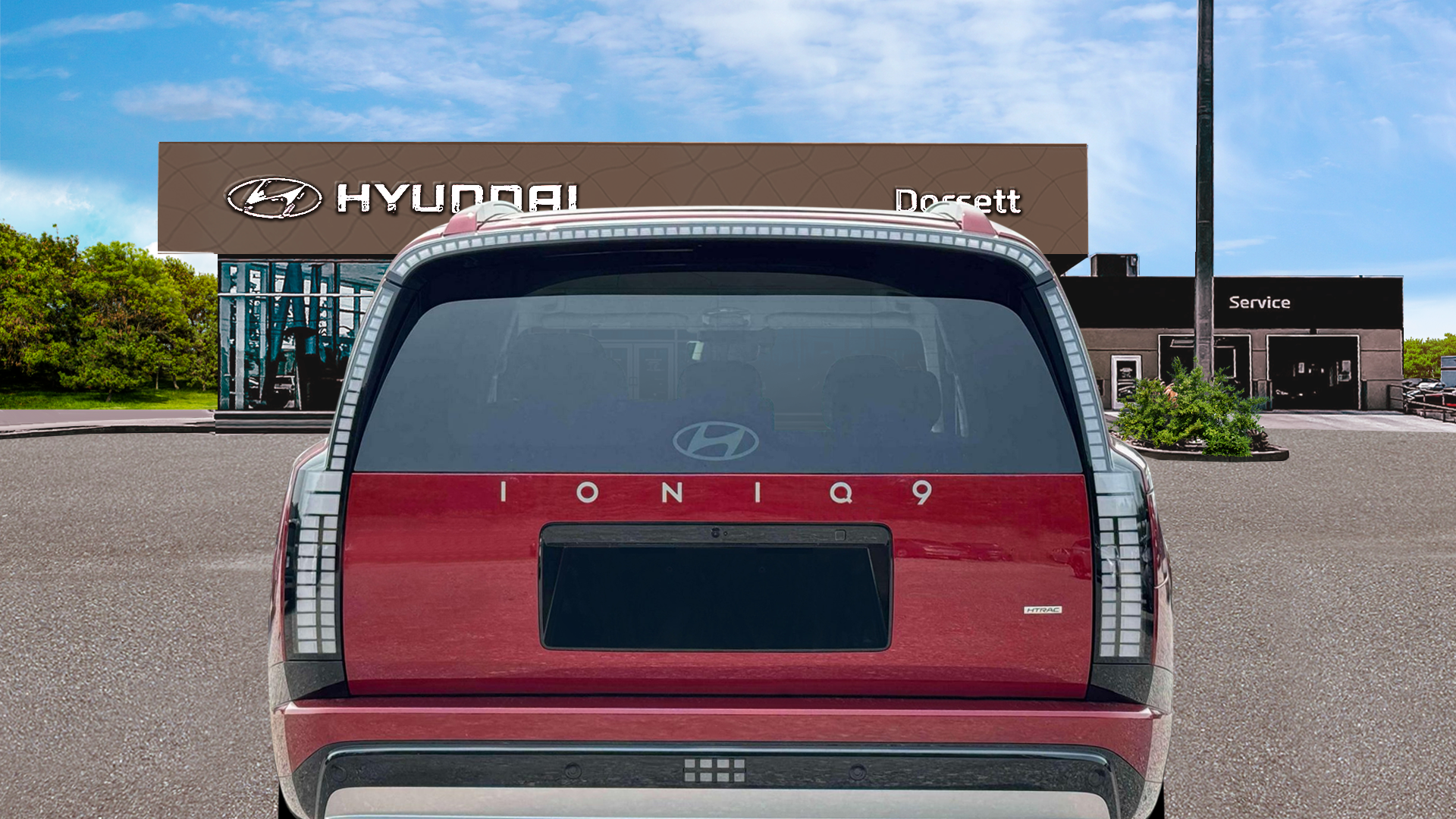 2026 Hyundai IONIQ 9 SEL