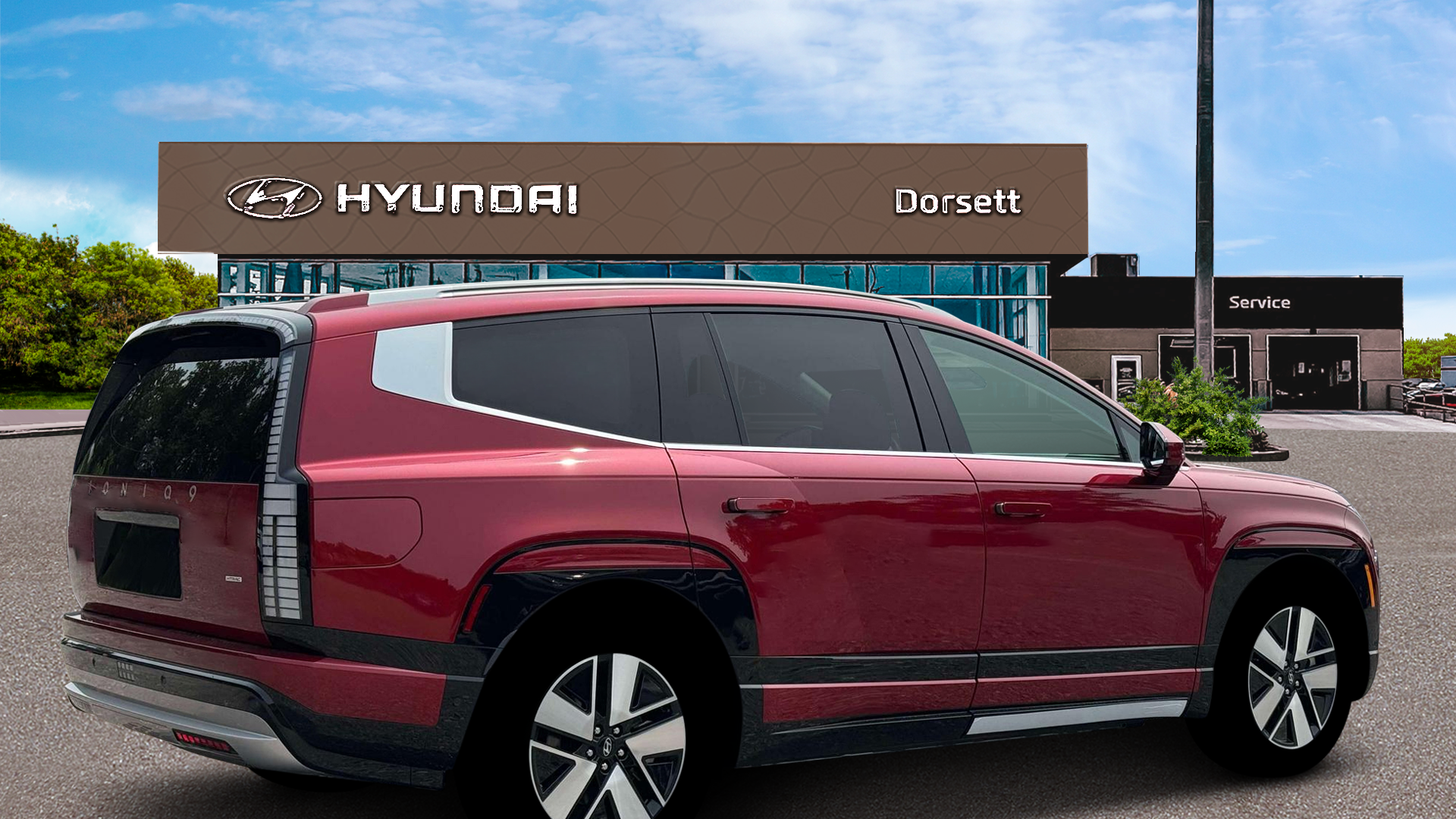 2026 Hyundai IONIQ 9 SEL