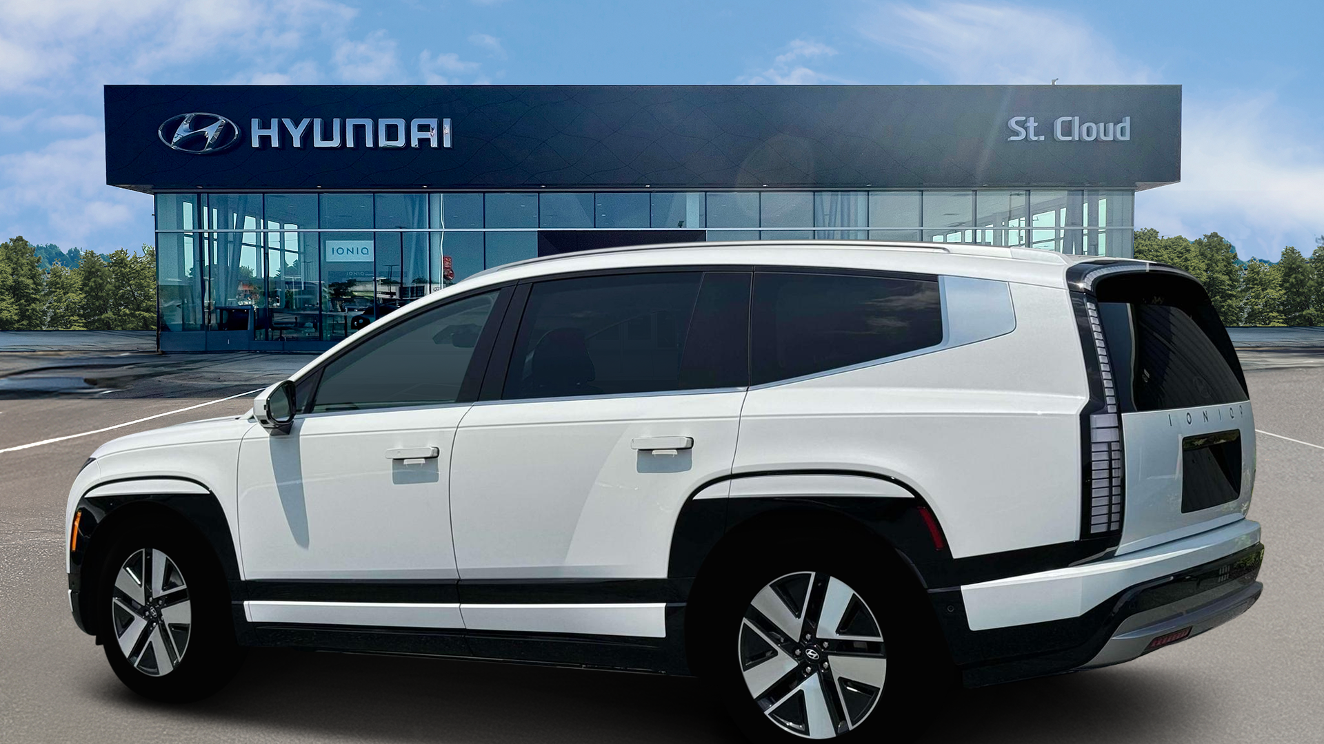 2026 Hyundai IONIQ 9 SEL