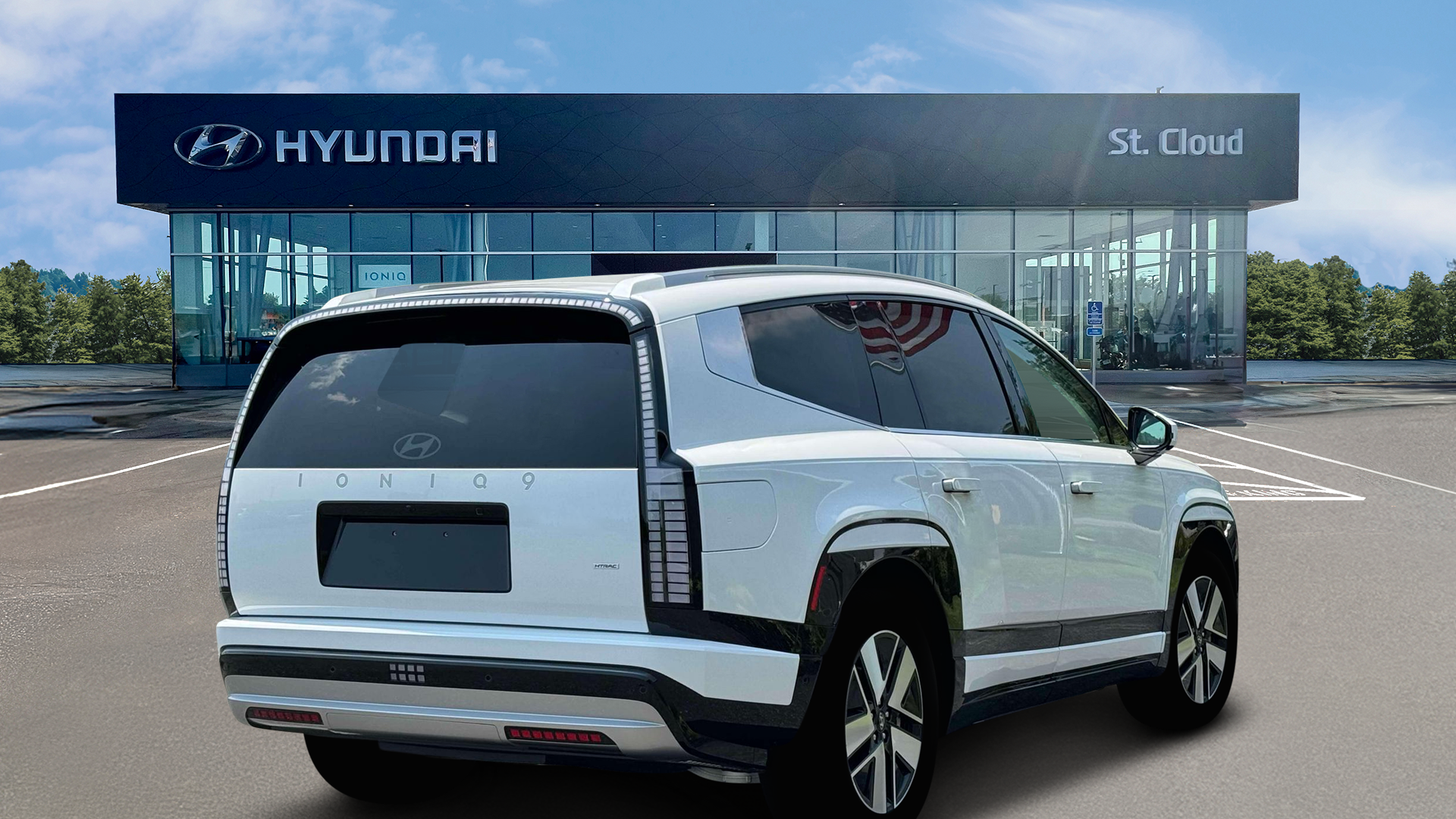 2026 Hyundai IONIQ 9 SEL