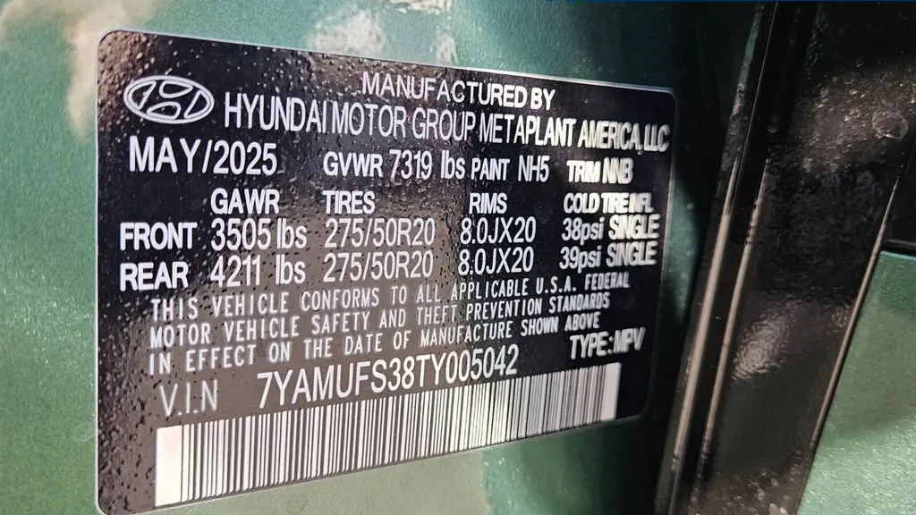 2026 Hyundai IONIQ 9 SEL
