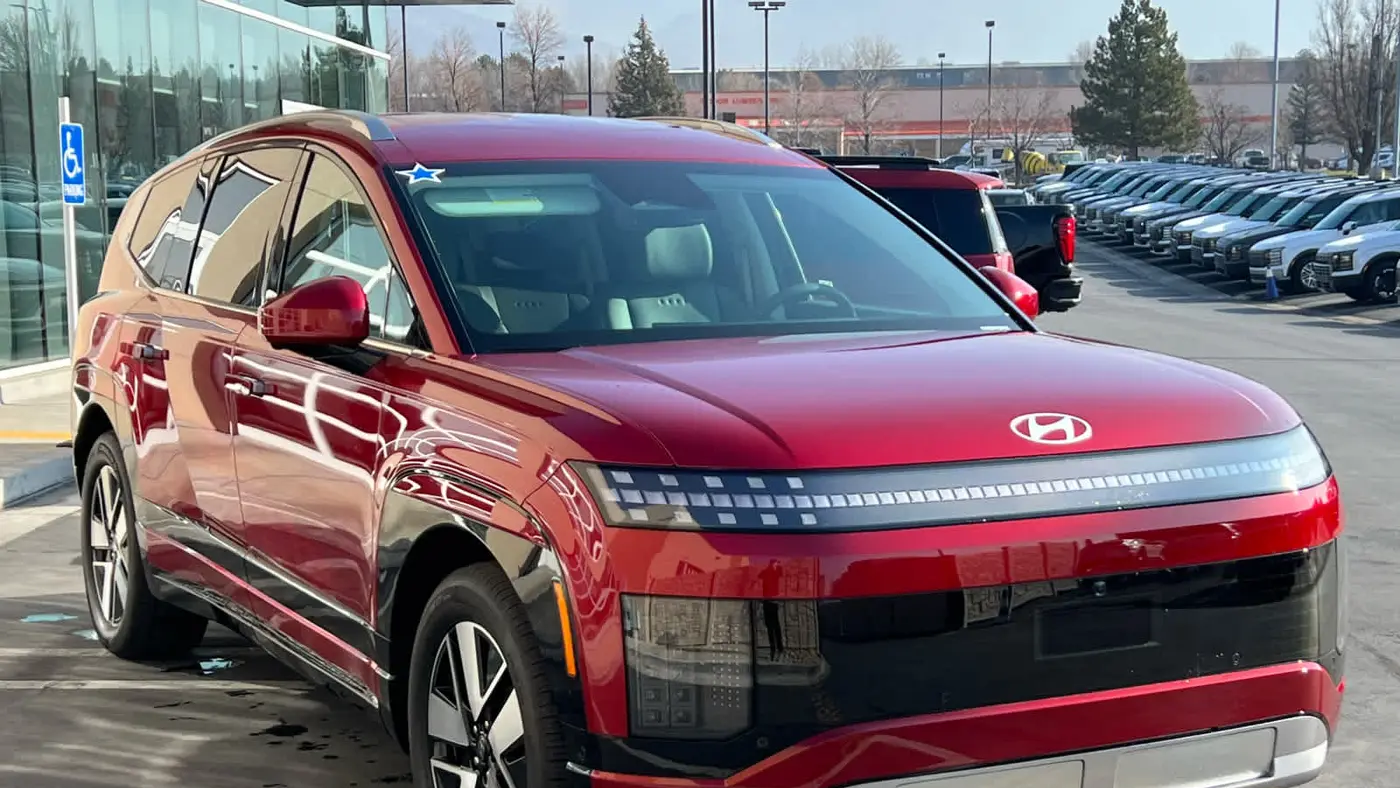 2026 Hyundai IONIQ 9 SEL