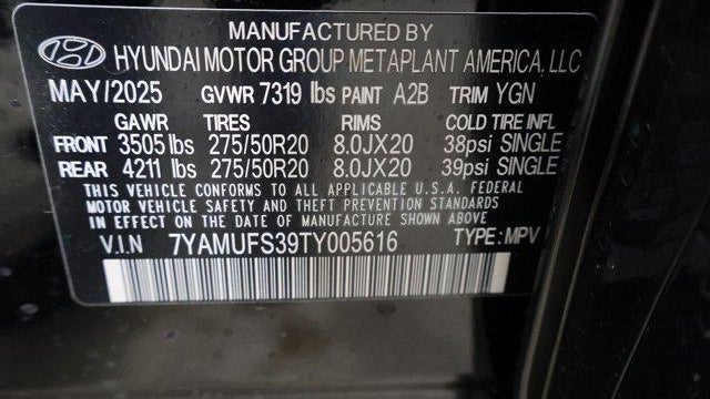 2026 Hyundai IONIQ 9 SEL