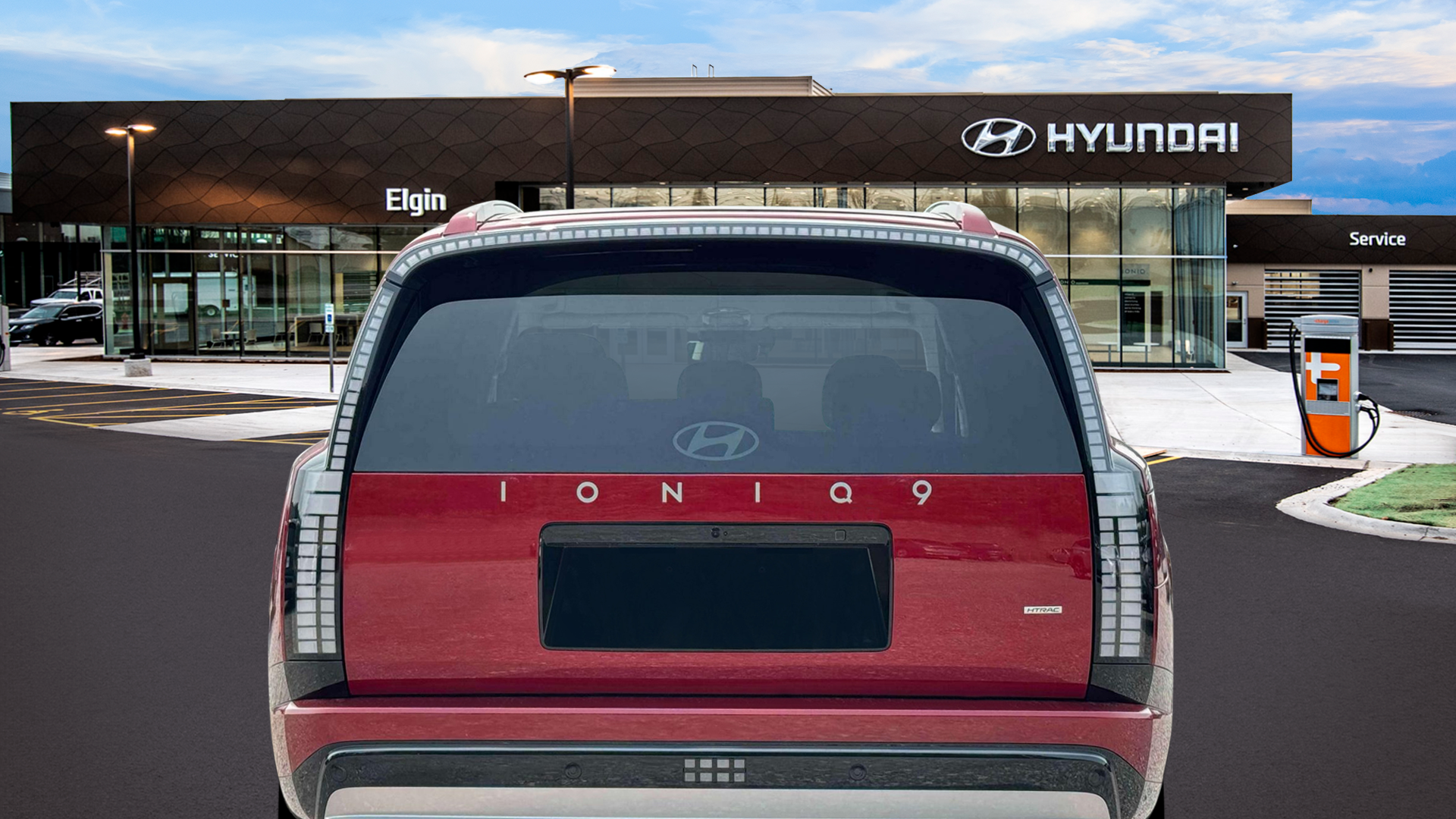 2026 Hyundai IONIQ 9 SEL