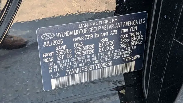 2026 Hyundai IONIQ 9 SEL