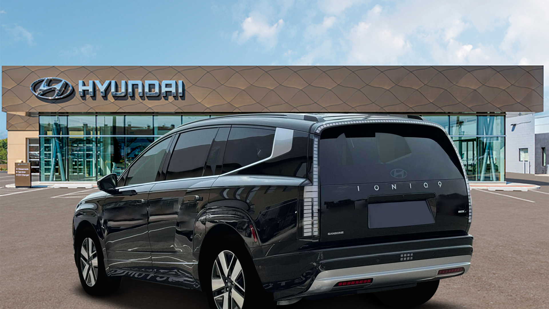 2026 Hyundai IONIQ 9 SEL