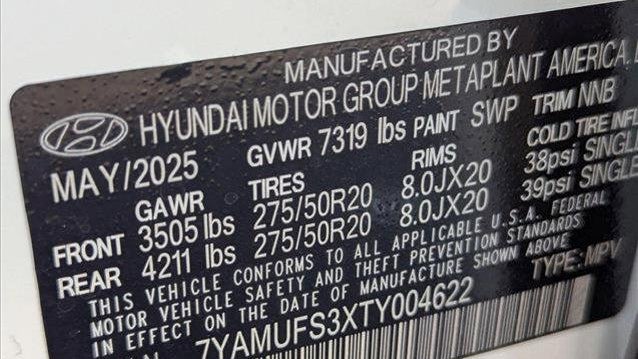 2026 Hyundai IONIQ 9 SEL