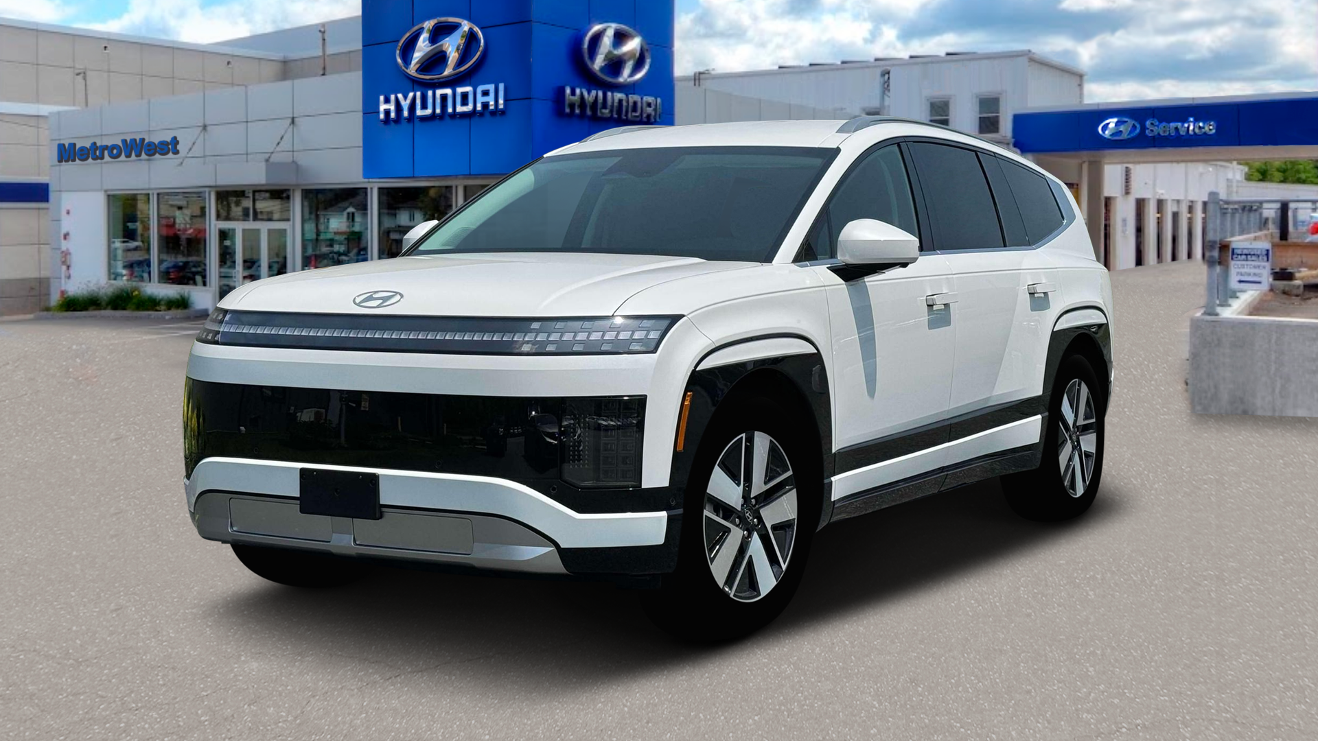 Preowned 2026 Hyundai IONIQ 9 SEL for Sale