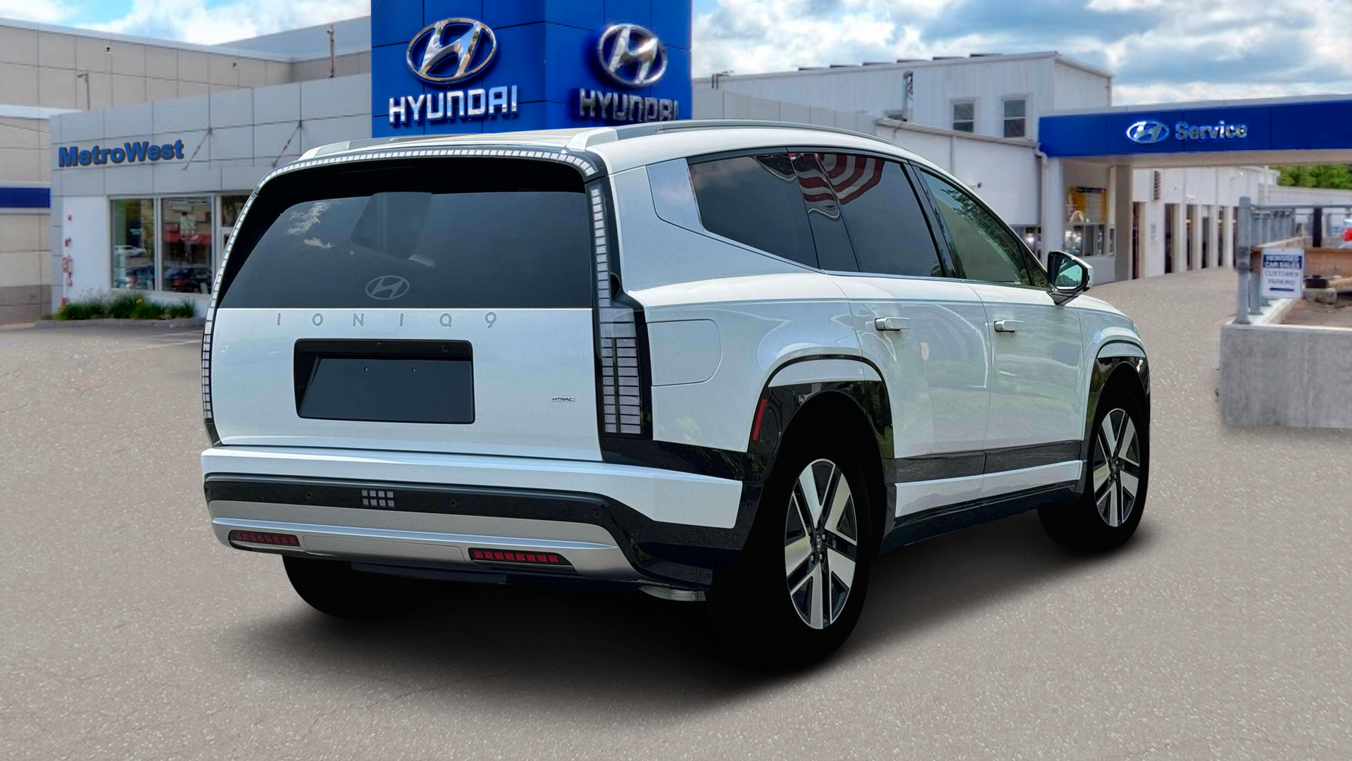 2026 Hyundai IONIQ 9 SEL