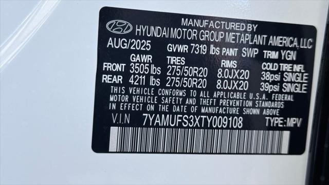 2026 Hyundai IONIQ 9 SEL