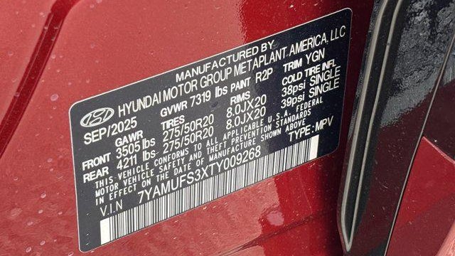 2026 Hyundai IONIQ 9 SEL