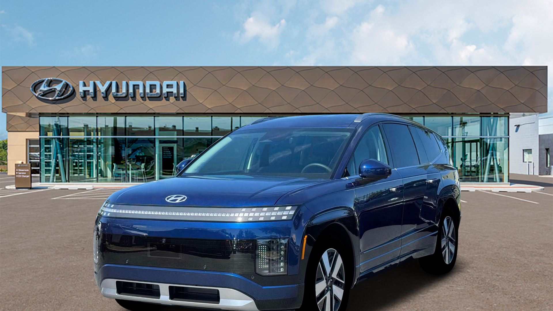 Preowned 2026 Hyundai IONIQ 9 SEL for Sale