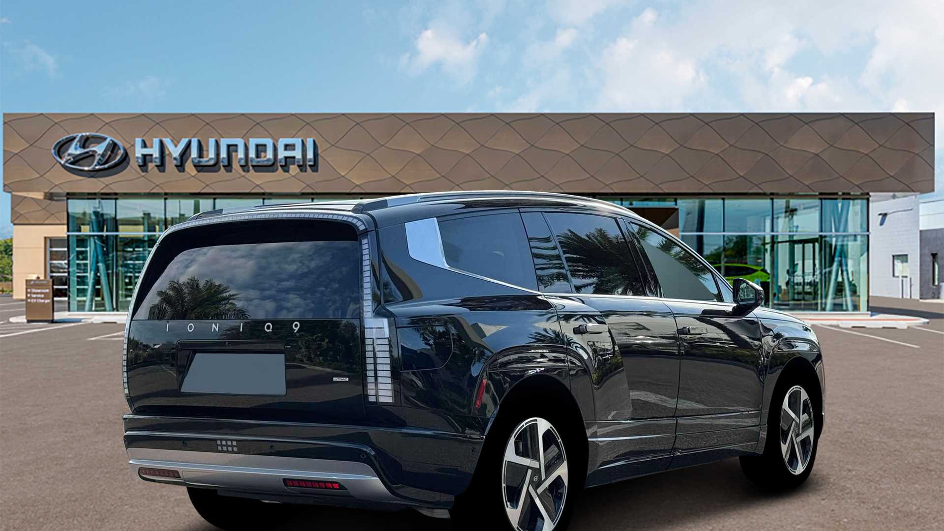 2026 Hyundai IONIQ 9 Performance Limited