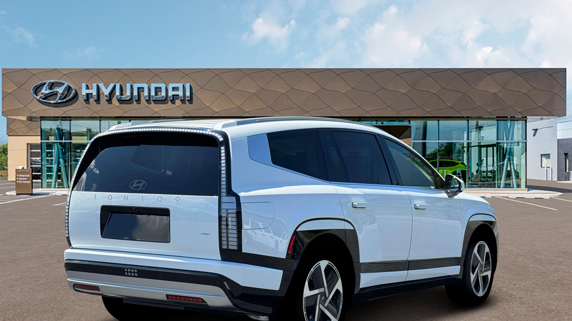 2026 Hyundai IONIQ 9 Performance Limited