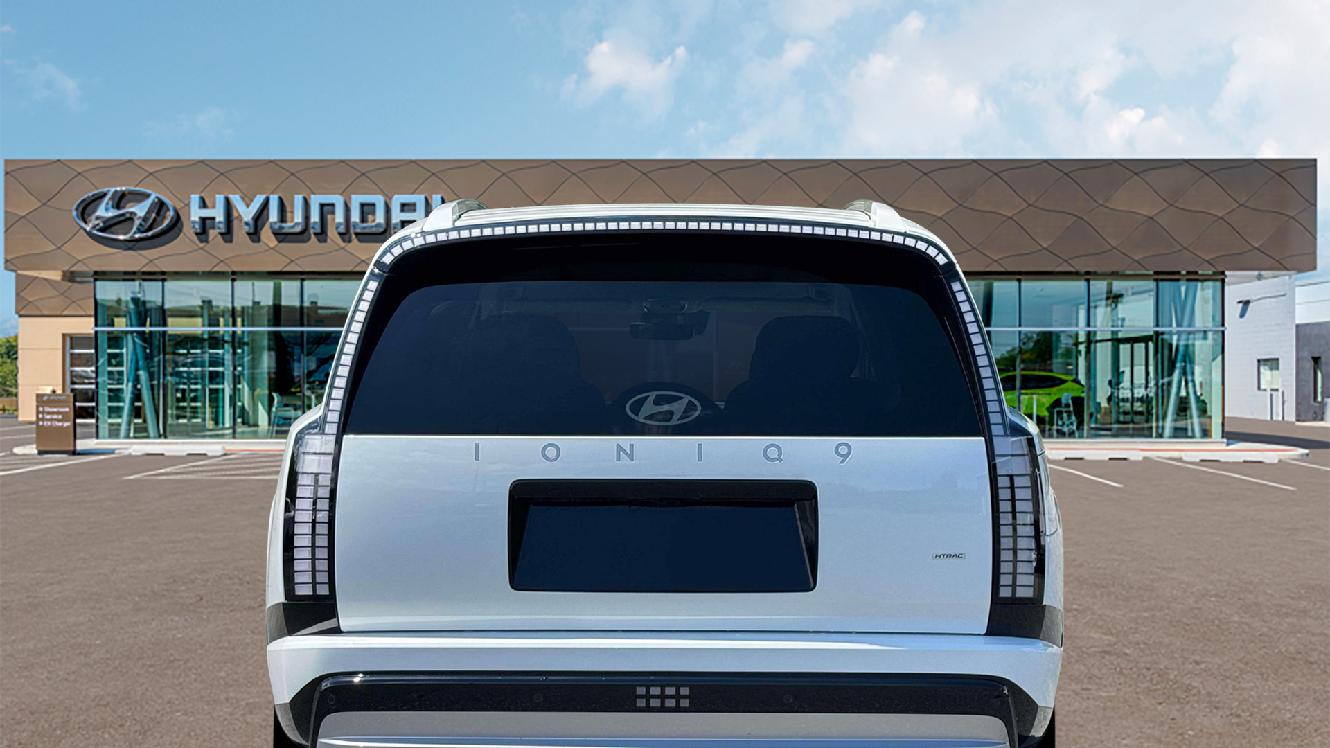 2026 Hyundai IONIQ 9 Performance Limited