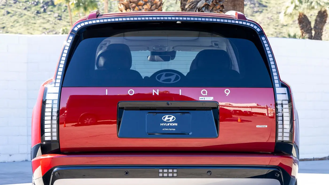2026 Hyundai IONIQ 9 Performance Limited