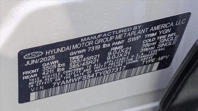 2026 Hyundai IONIQ 9 Performance Limited