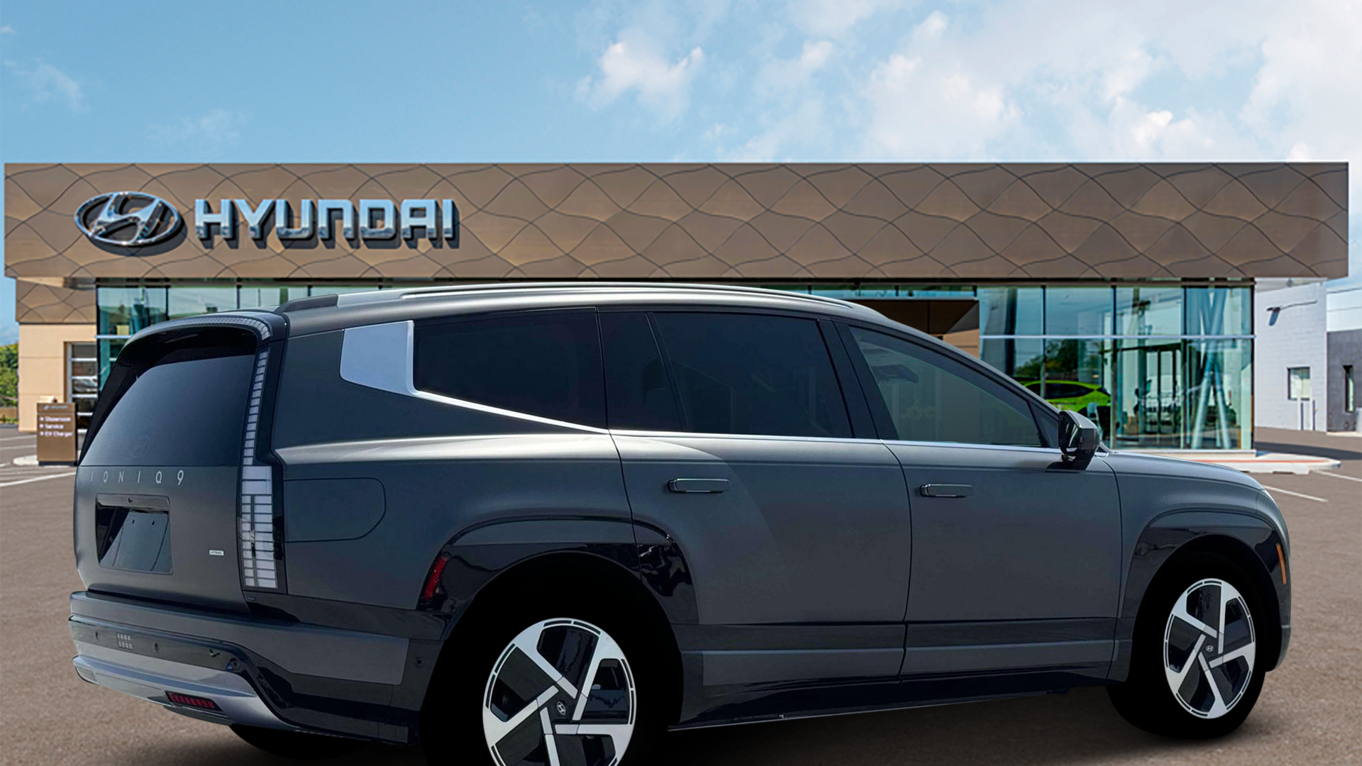 2026 Hyundai IONIQ 9 Performance Limited