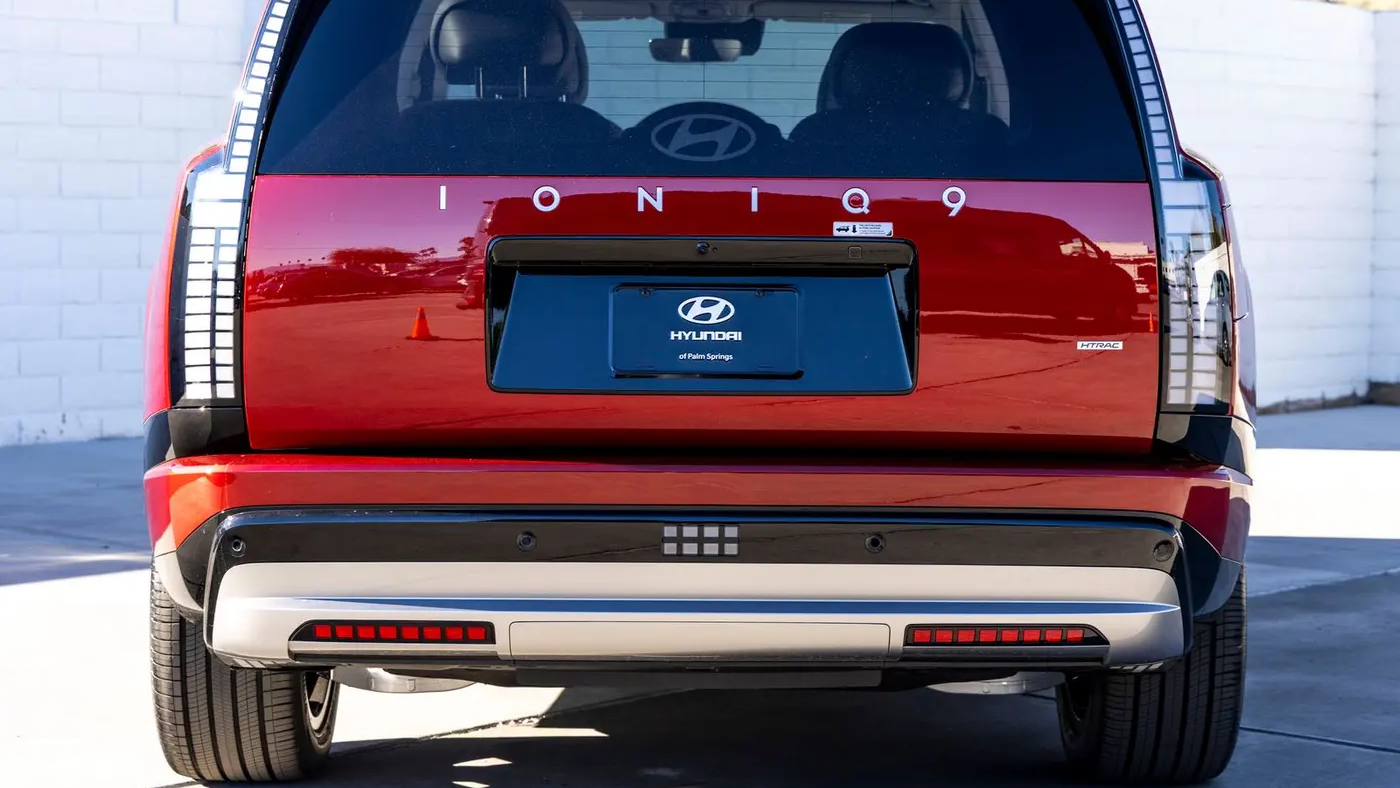 2026 Hyundai IONIQ 9 Performance Limited