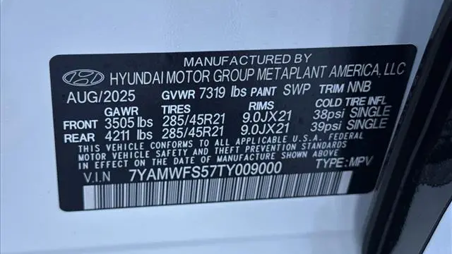 2026 Hyundai IONIQ 9 Performance Limited