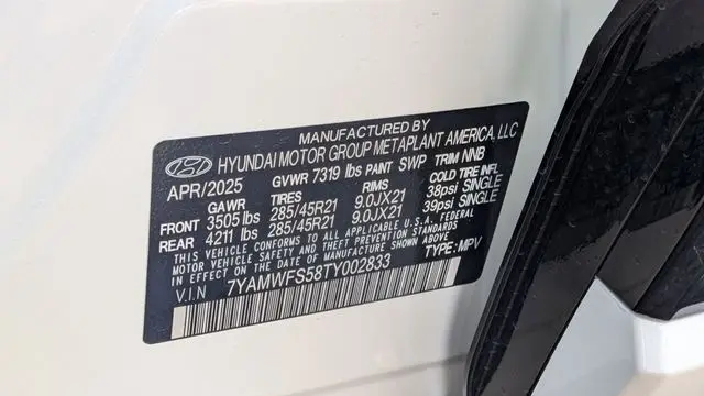 2026 Hyundai IONIQ 9 Performance Limited