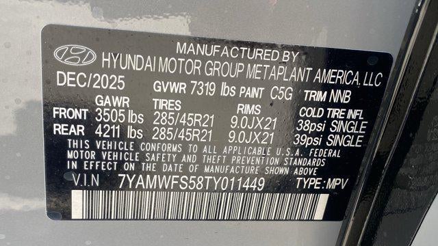 2026 Hyundai IONIQ 9 Performance Limited