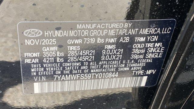 2026 Hyundai IONIQ 9 Performance Limited