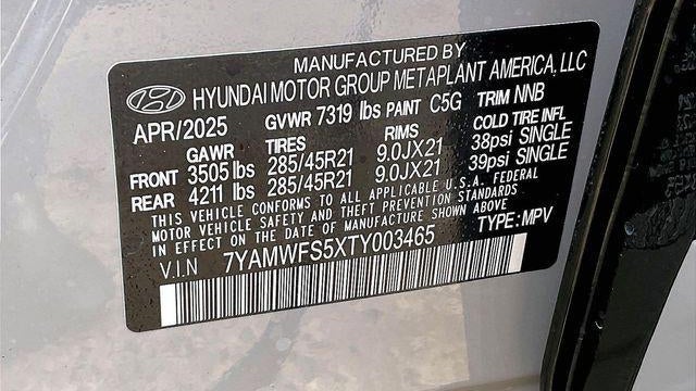 2026 Hyundai IONIQ 9 Performance Limited