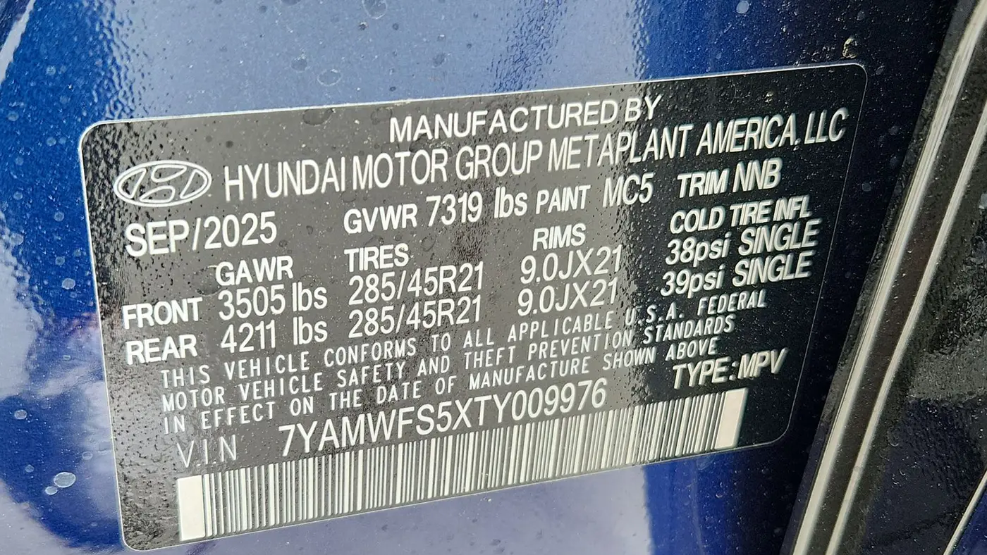 2026 Hyundai IONIQ 9 Performance Limited