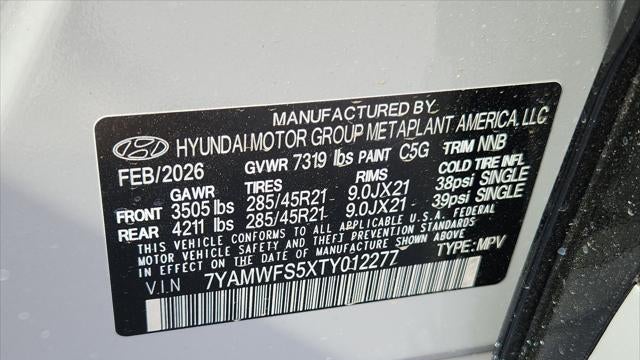 2026 Hyundai IONIQ 9 Performance Limited