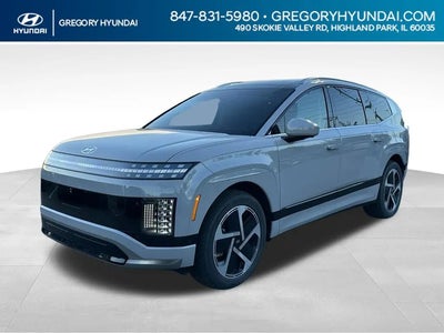 Photo of a 2026 Hyundai Ioniq 9 AWD Performance Calligraphy 4DR SUV for sale