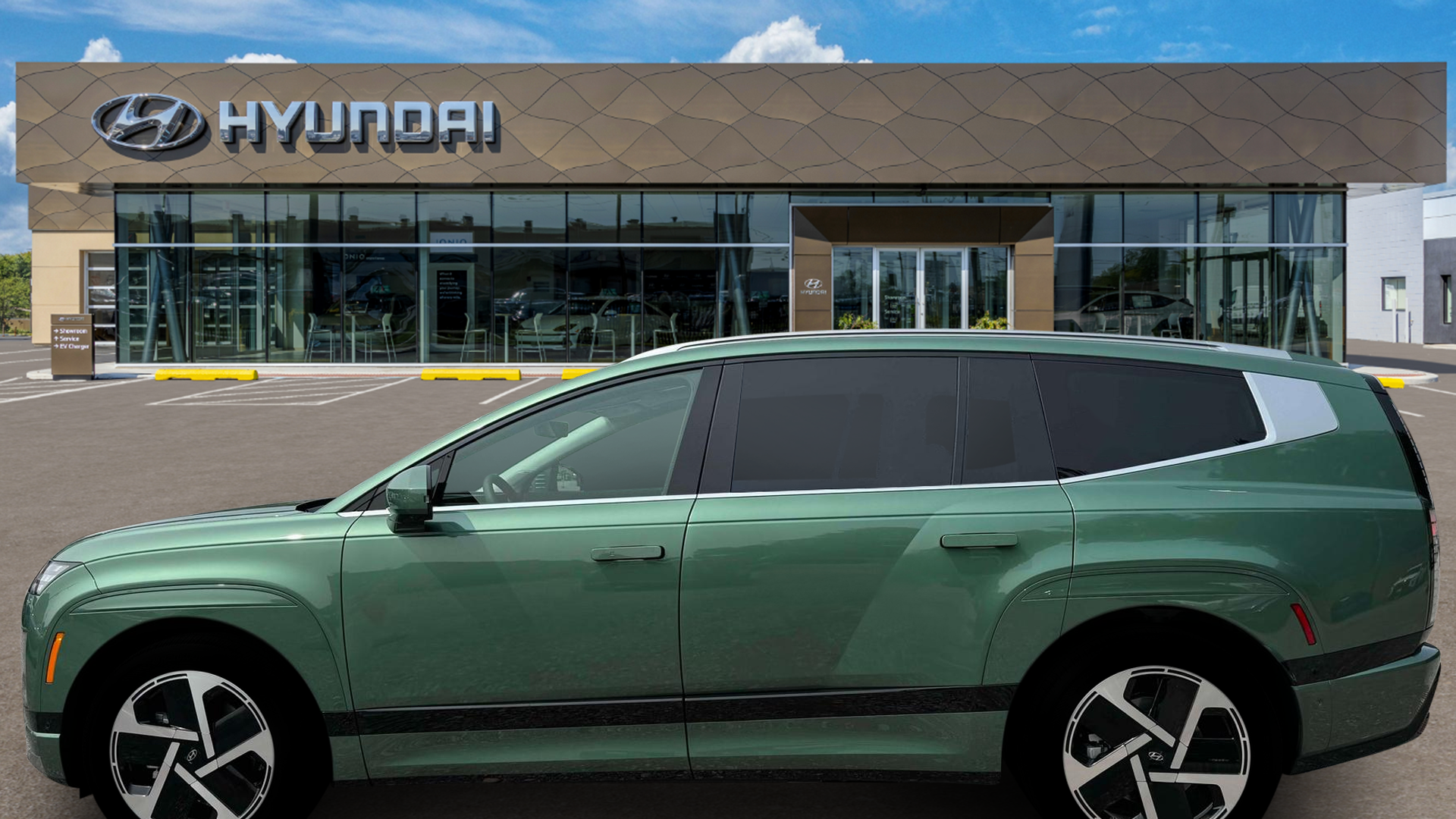 2026 Hyundai IONIQ 9 Performance Calligraphy
