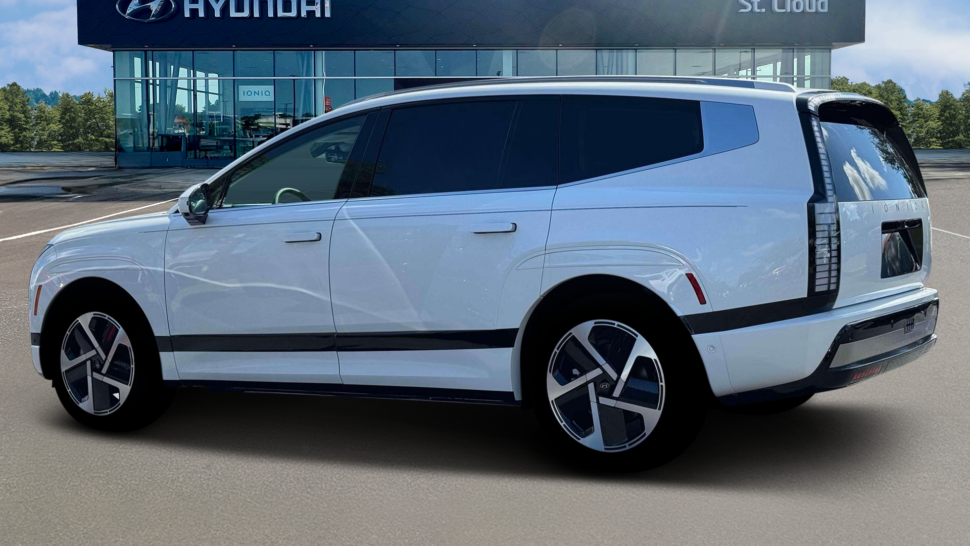 2026 Hyundai IONIQ 9 Performance Calligraphy