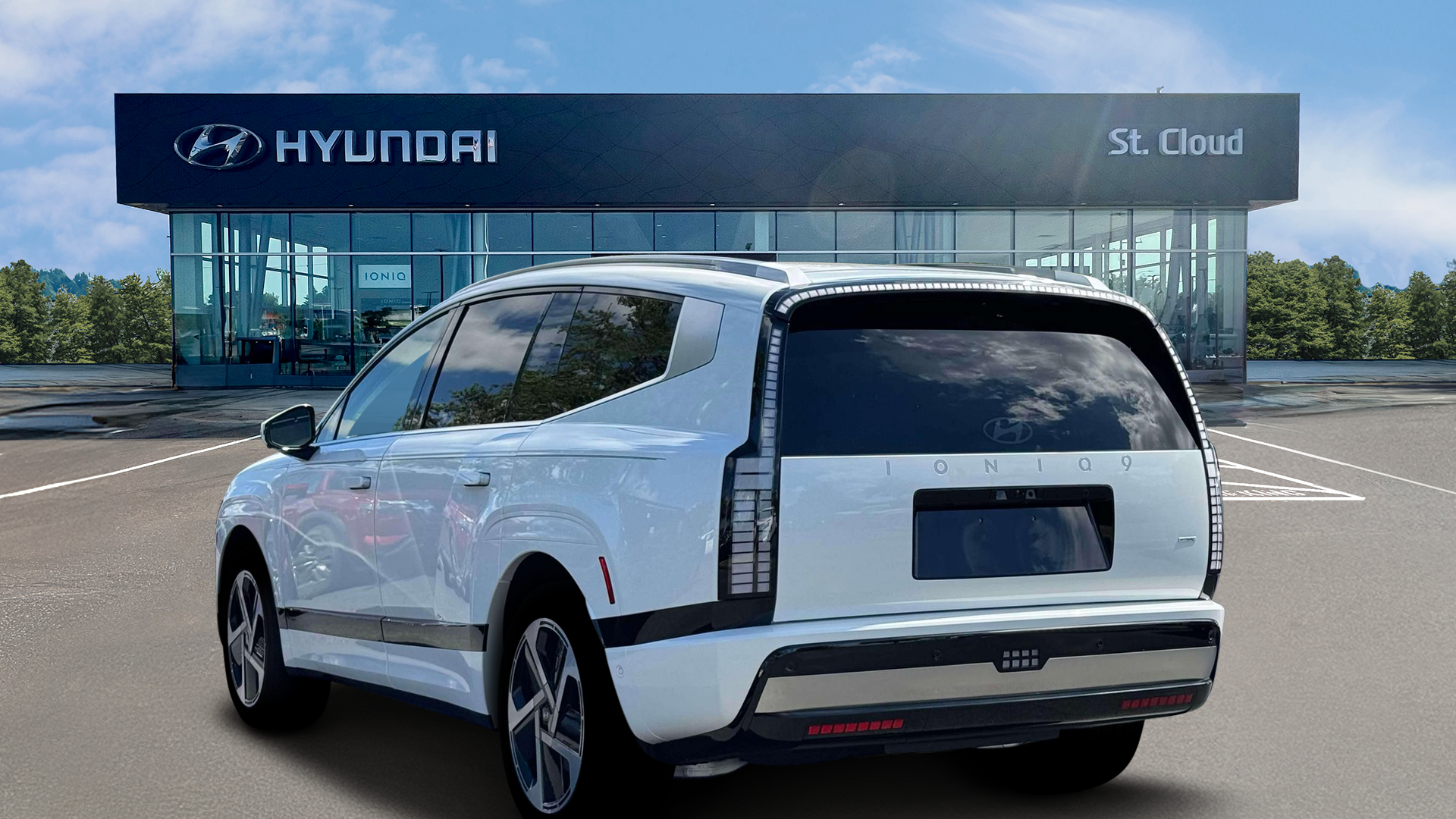 2026 Hyundai IONIQ 9 Performance Calligraphy