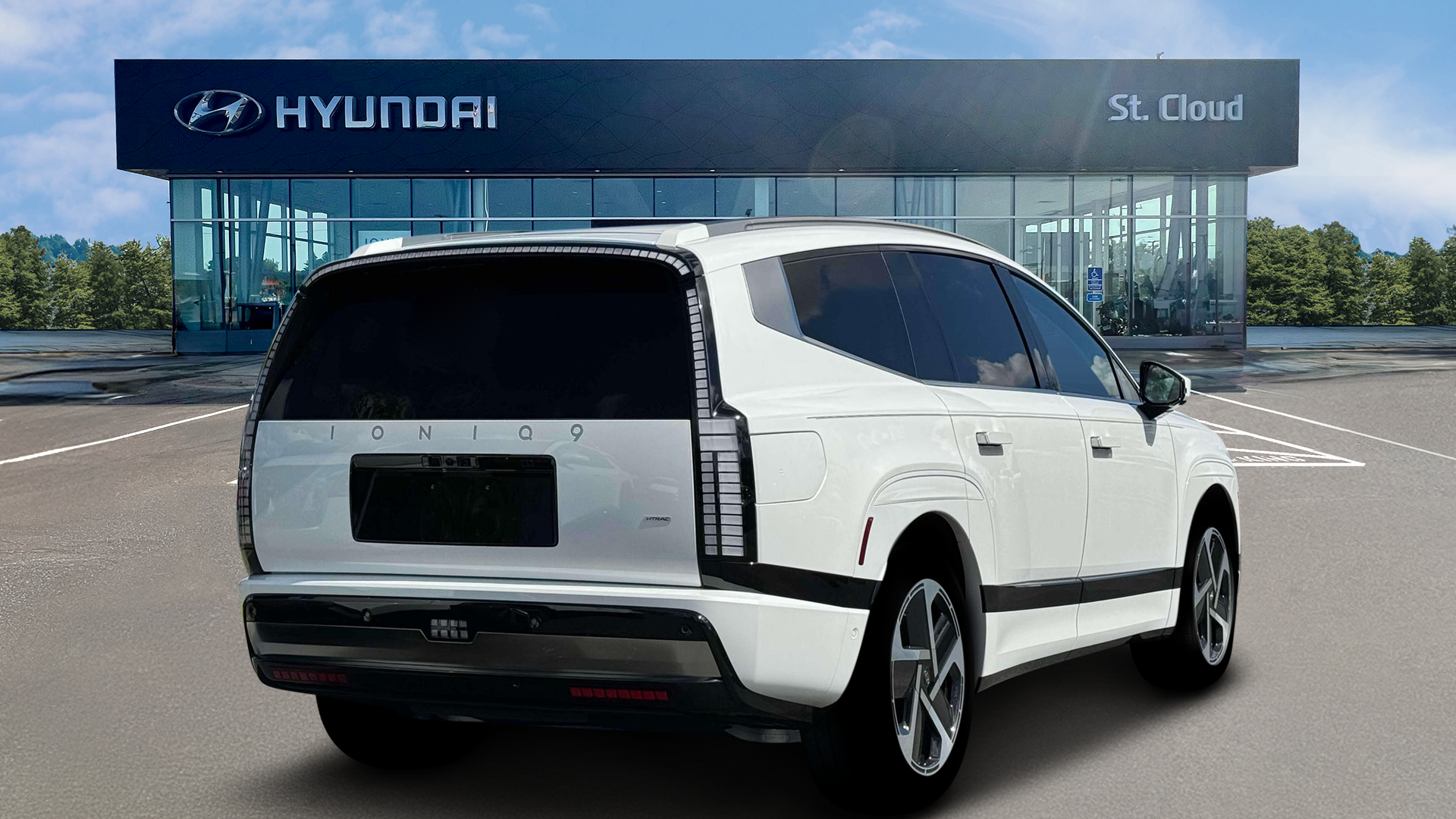 2026 Hyundai IONIQ 9 Performance Calligraphy