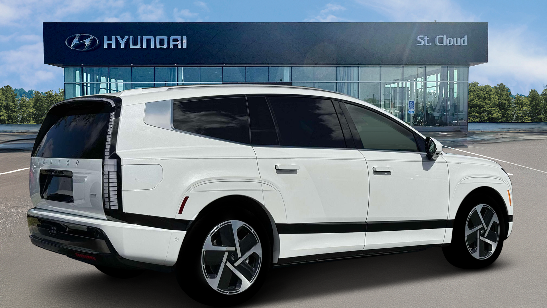 2026 Hyundai IONIQ 9 Performance Calligraphy