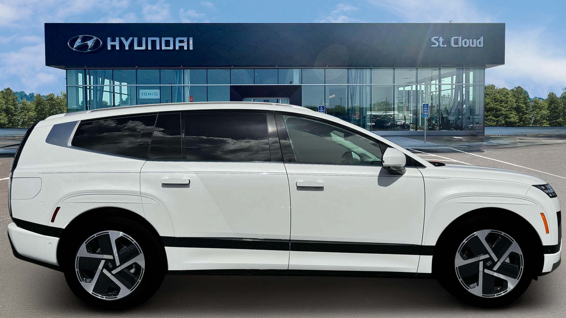 2026 Hyundai IONIQ 9 Performance Calligraphy