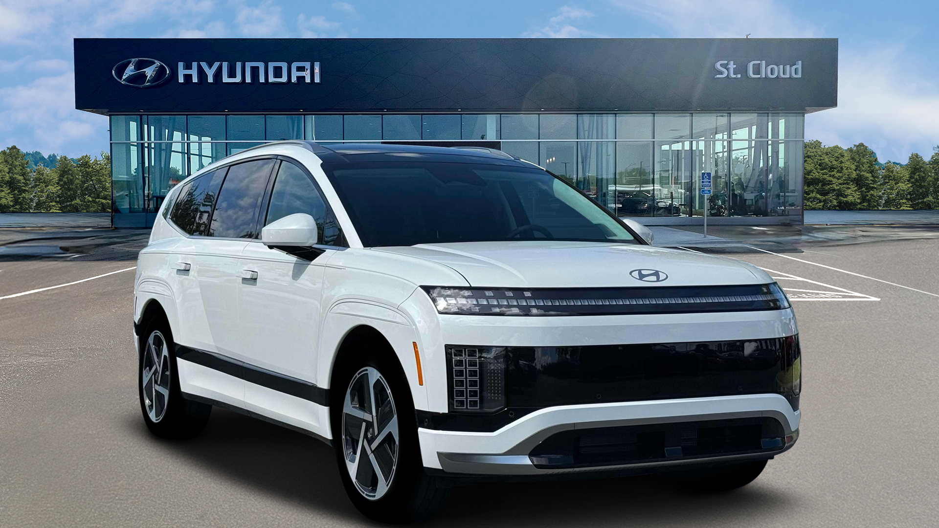 2026 Hyundai IONIQ 9 Performance Calligraphy