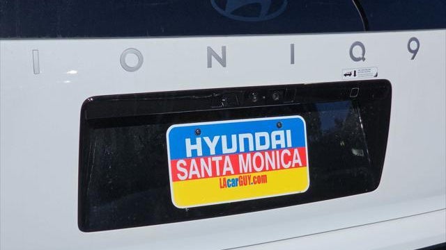 2026 Hyundai IONIQ 9 Performance Calligraphy
