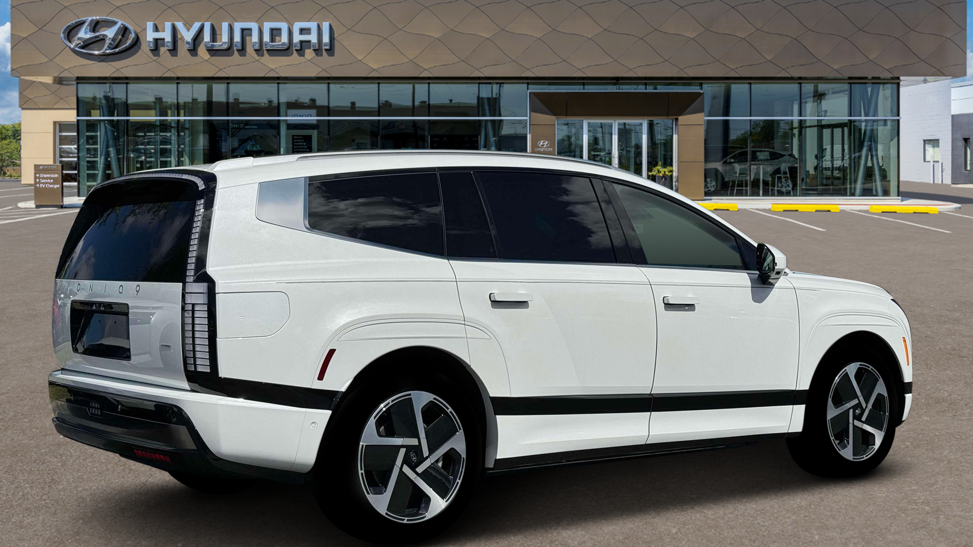 2026 Hyundai IONIQ 9 Performance Calligraphy
