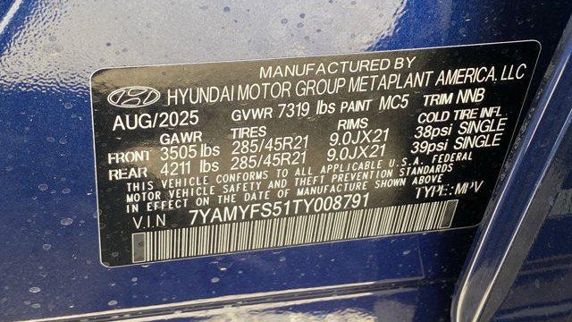 2026 Hyundai IONIQ 9 Performance Calligraphy