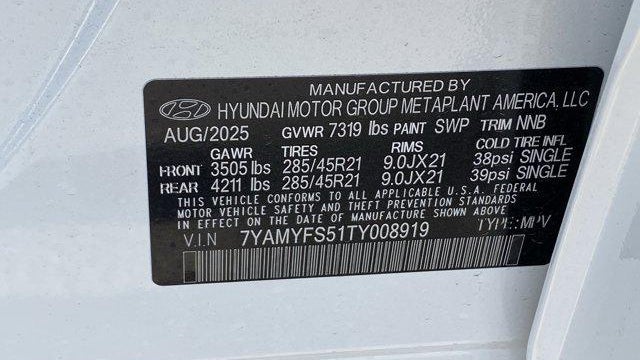 2026 Hyundai IONIQ 9 Performance Calligraphy