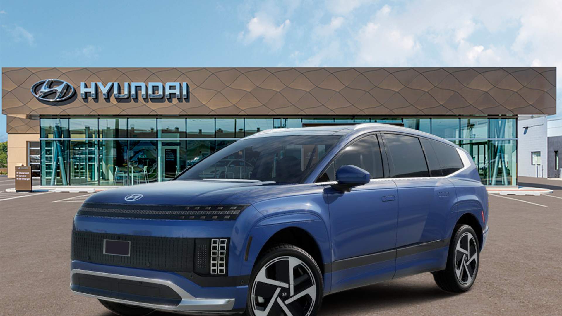 Preowned 2026 Hyundai IONIQ 9 Performance Calligraphy for Sale