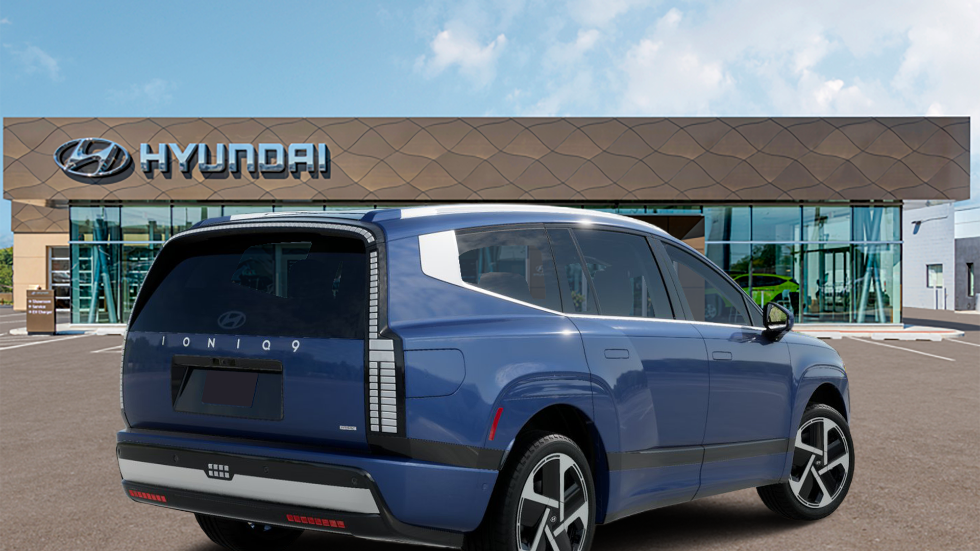 2026 Hyundai IONIQ 9 Performance Calligraphy