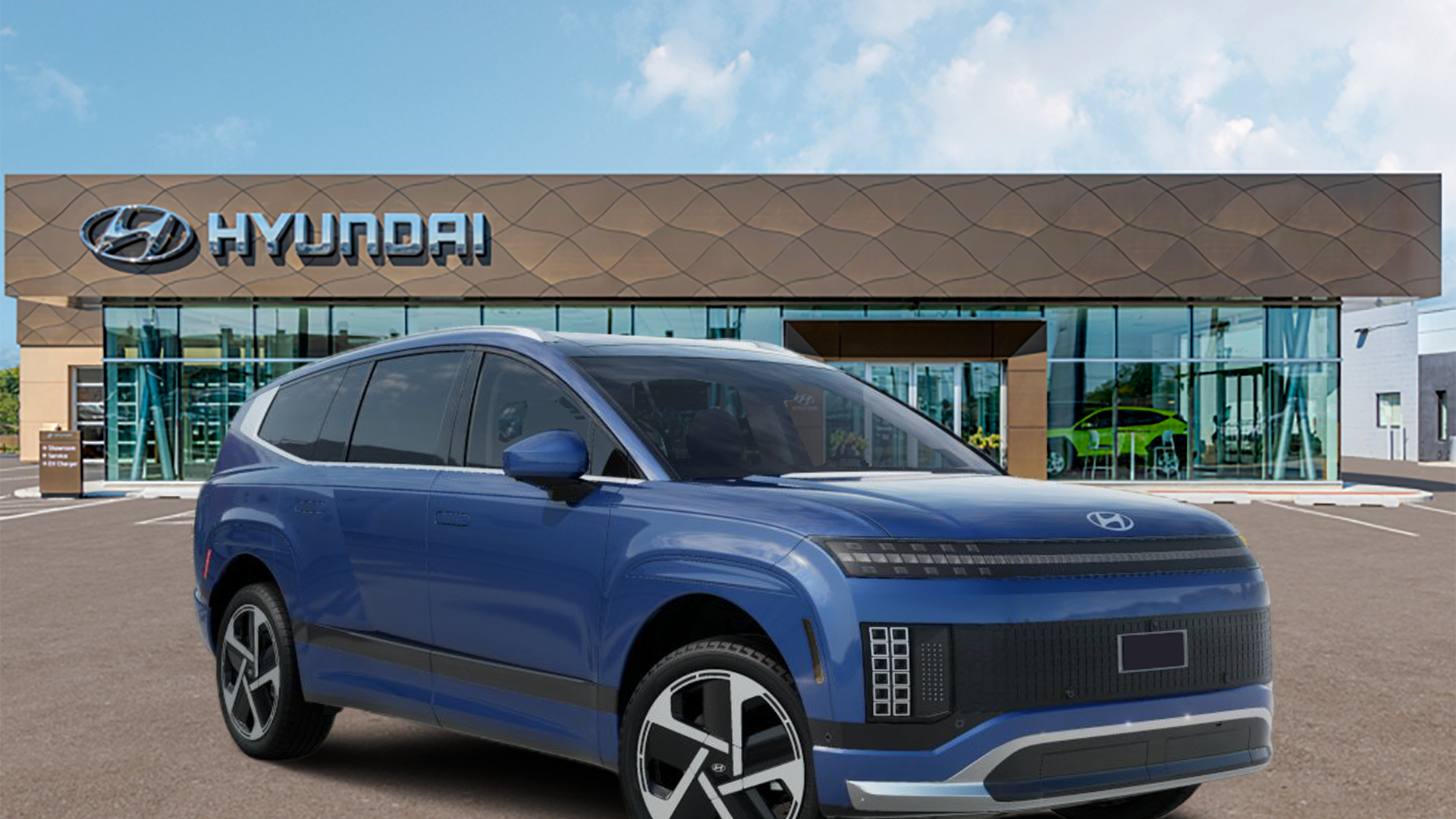 2026 Hyundai IONIQ 9 Performance Calligraphy